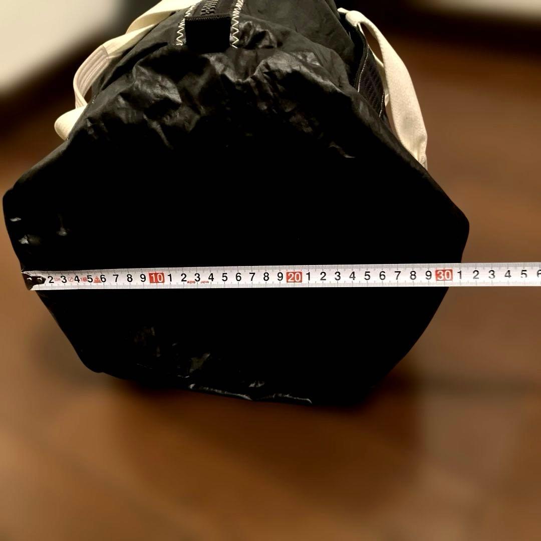 JIBダッフルバック　ラージサイズ　ブラック　白ハンドル　レア　希少