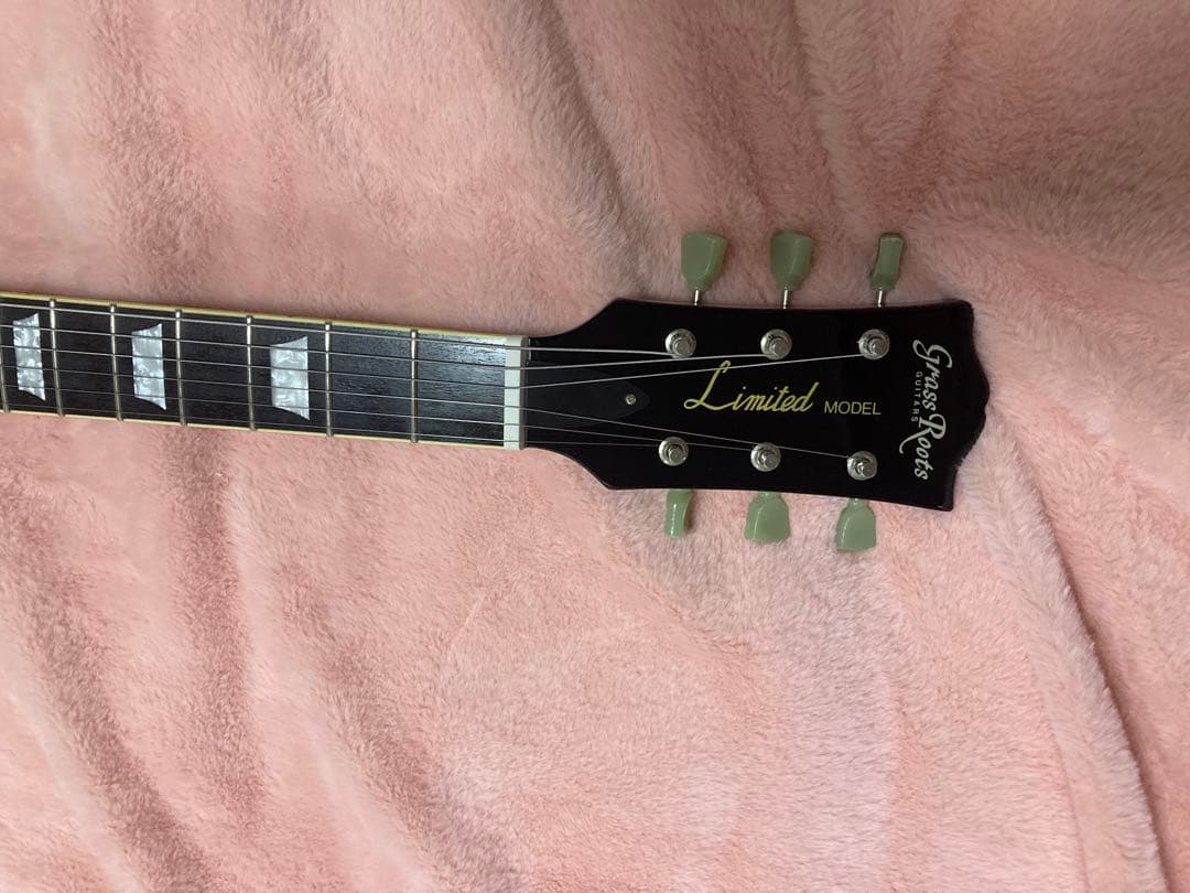 GrassRoots G-LP-60S レスポール　チェリー　バースト
