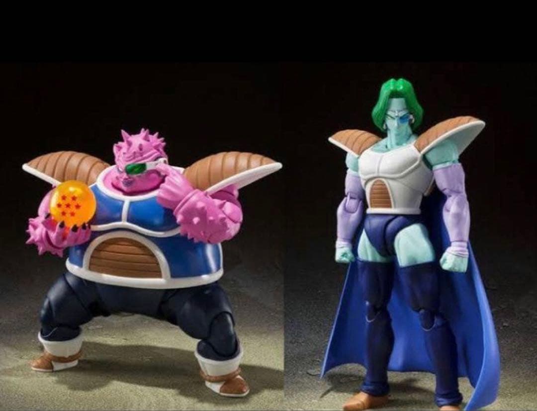 ほぼ未使用　S.H.フィギュアーツ ドドリア ザーボン　shf ドラゴンボール