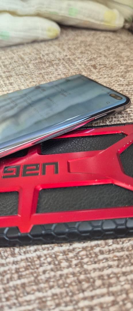 専用　Samsung Galaxy S10+ SC-04L ブラック 付属品付き