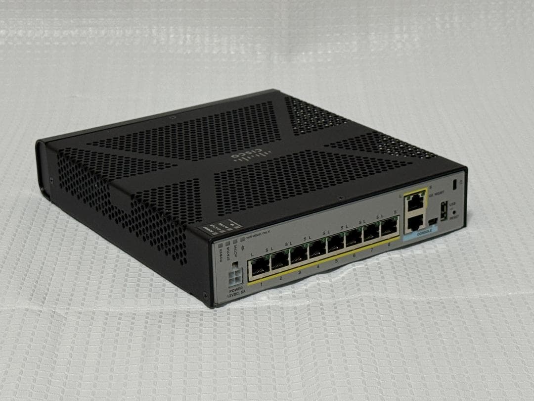 CISCO ASA 5506-X with FirePOWER ファイアウォール