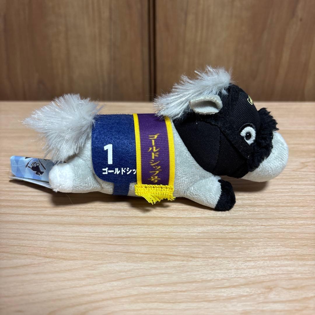 新品未使用 ゴールドシップ ぬいぐるみ フィギュア まとめ売り ７点セット