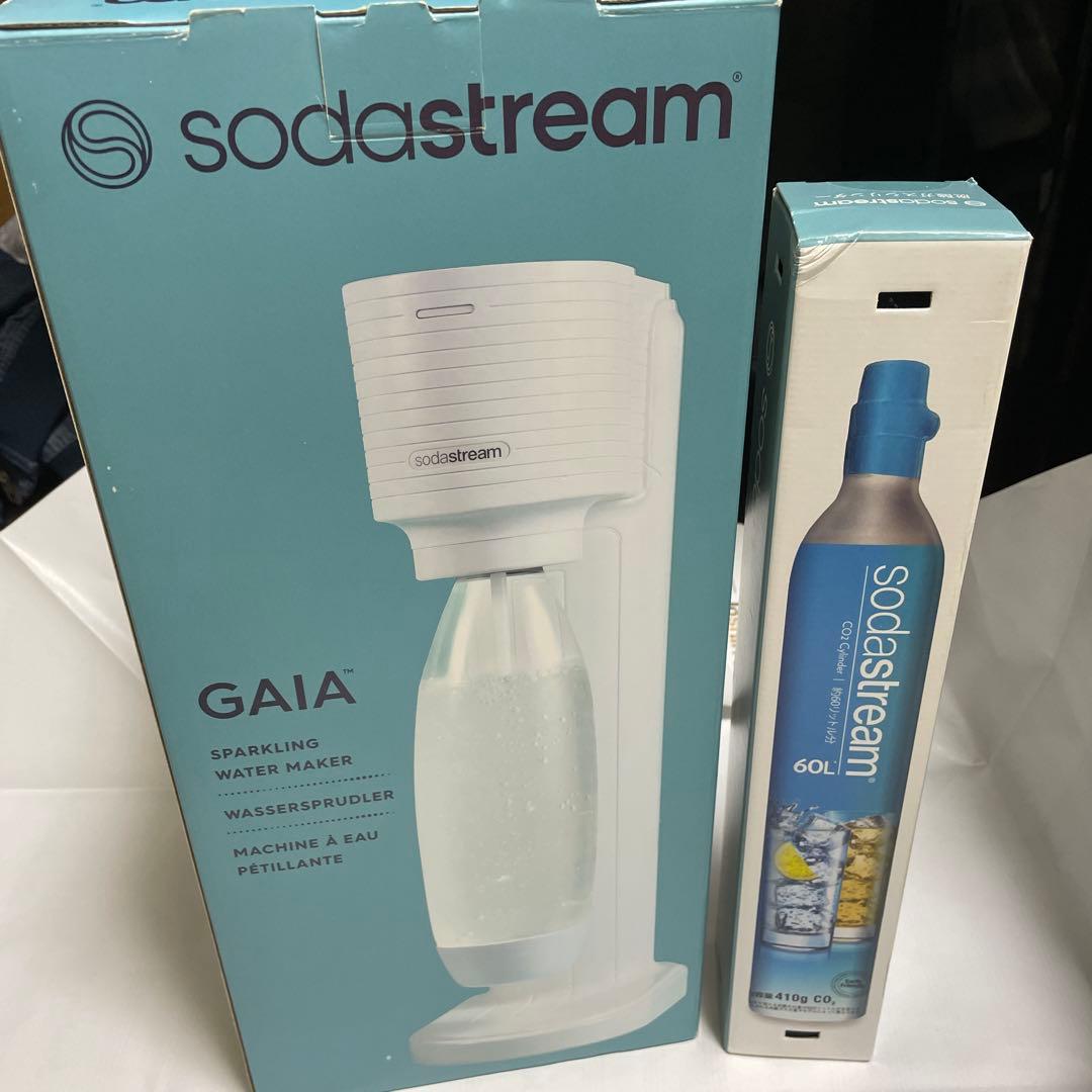 ソーダストリーム 炭酸水メーカー