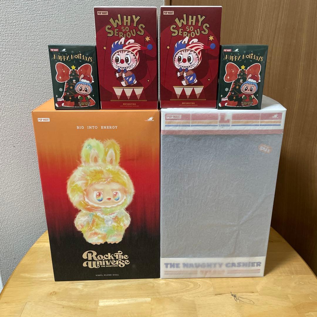 LABUBUラブブ まとめ6点