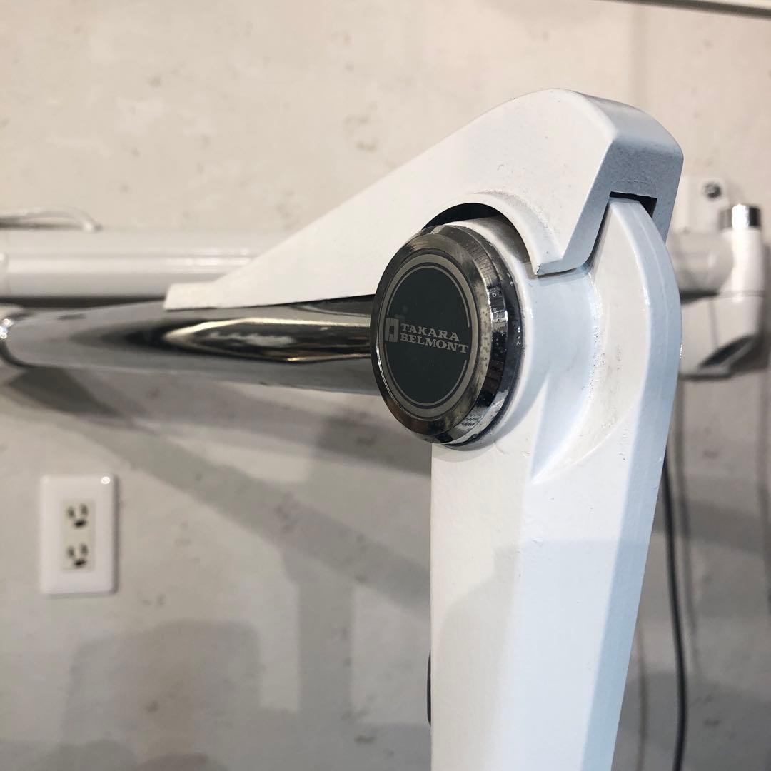 引取り限定　理美容 タカラベルモント社製　遠赤アーム式ローラーボール ジャンク