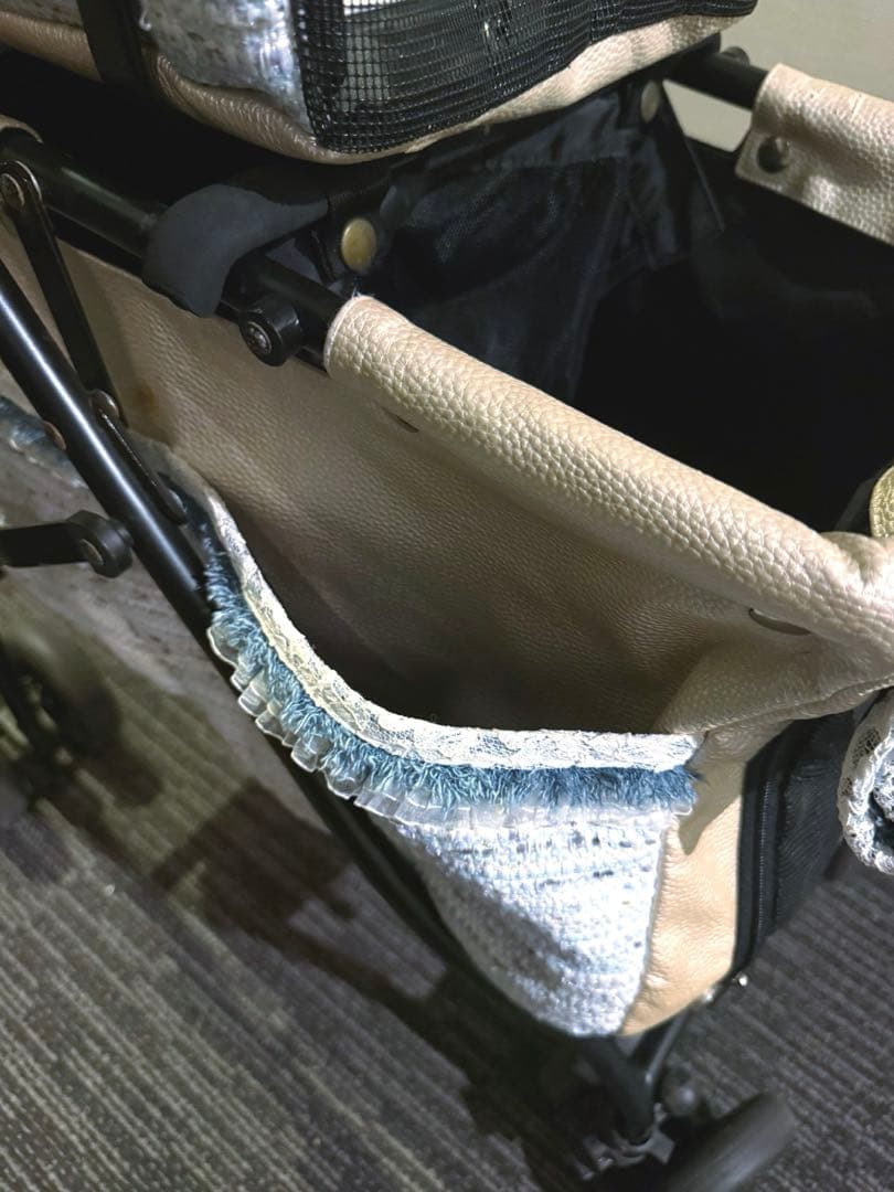 【定価8万円】マザーカート　アジリティ　上下　ペットカート