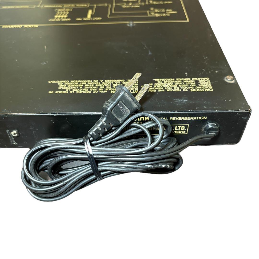 YAMAHA R1000 デジタルリバーブ　ヤマハ　PA機器