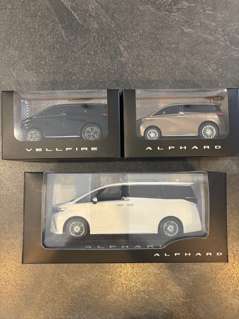 アルファード40系 ヴェルファイヤ 模型 ミニカー 新品 非売品