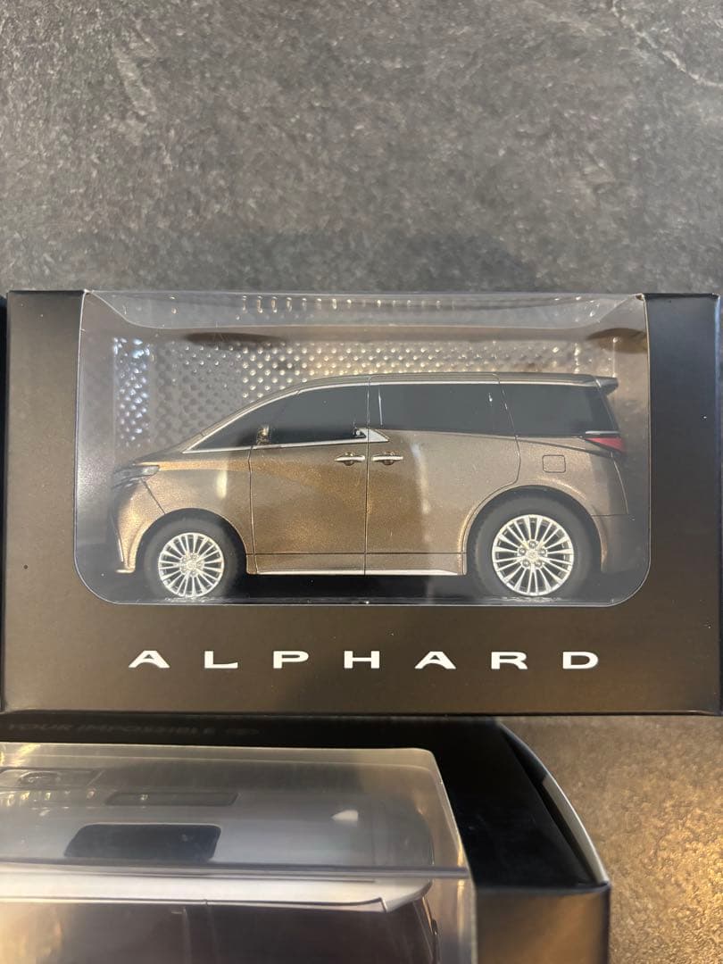 アルファード40系 ヴェルファイヤ 模型 ミニカー 新品 非売品