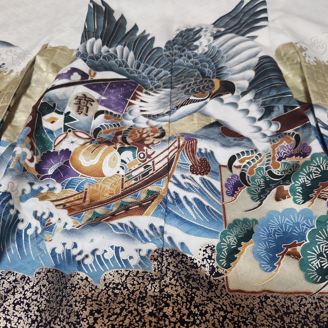 七五三５歳男の子　羽織袴セット　美品