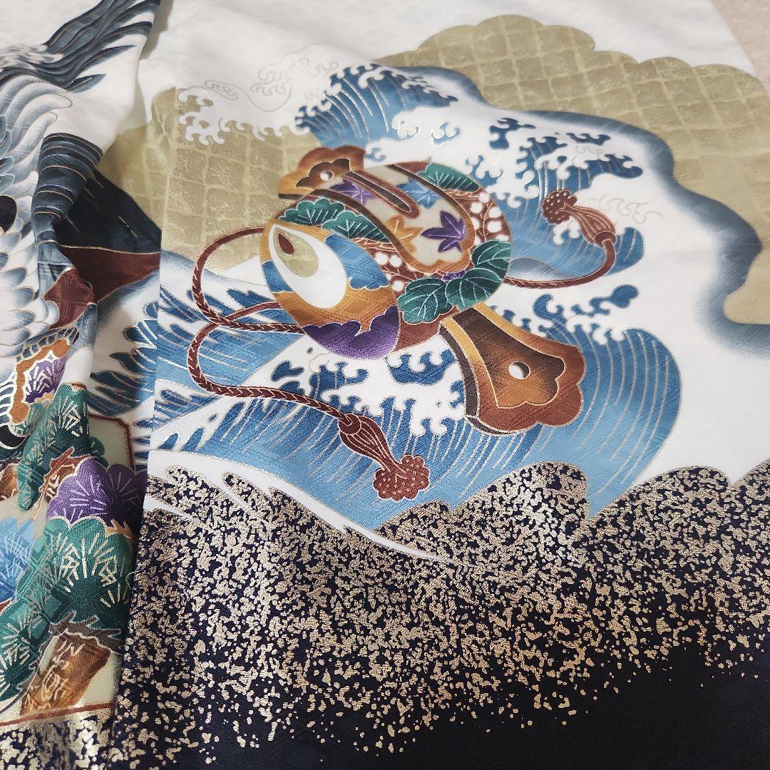 七五三５歳男の子　羽織袴セット　美品