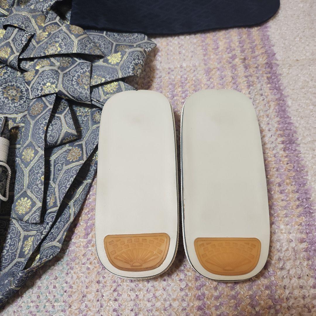 七五三５歳男の子　羽織袴セット　美品