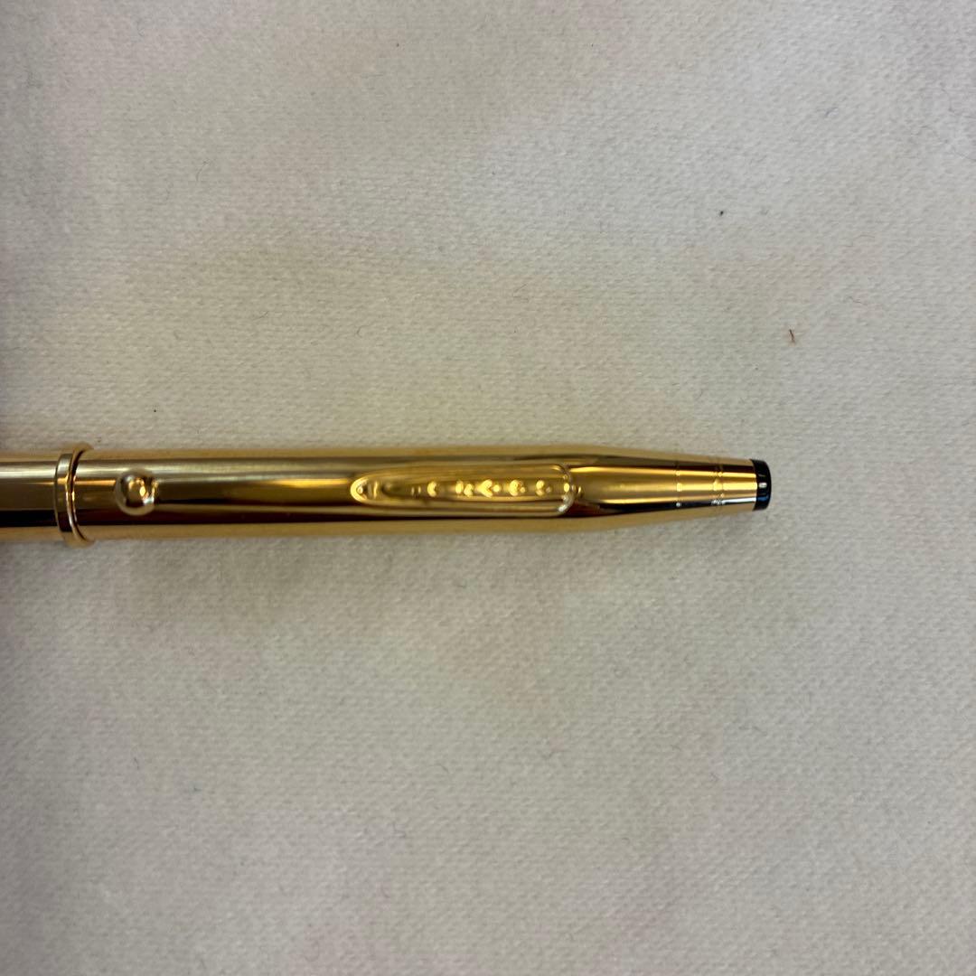 CROSS ボールペン ゴールド