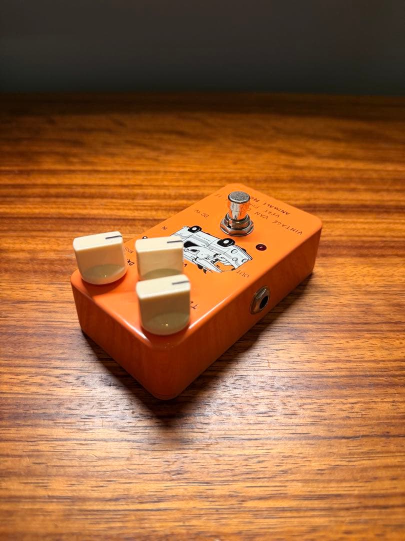 ギター ANIMALS PEDAL VINTAGE VAN DRIVING