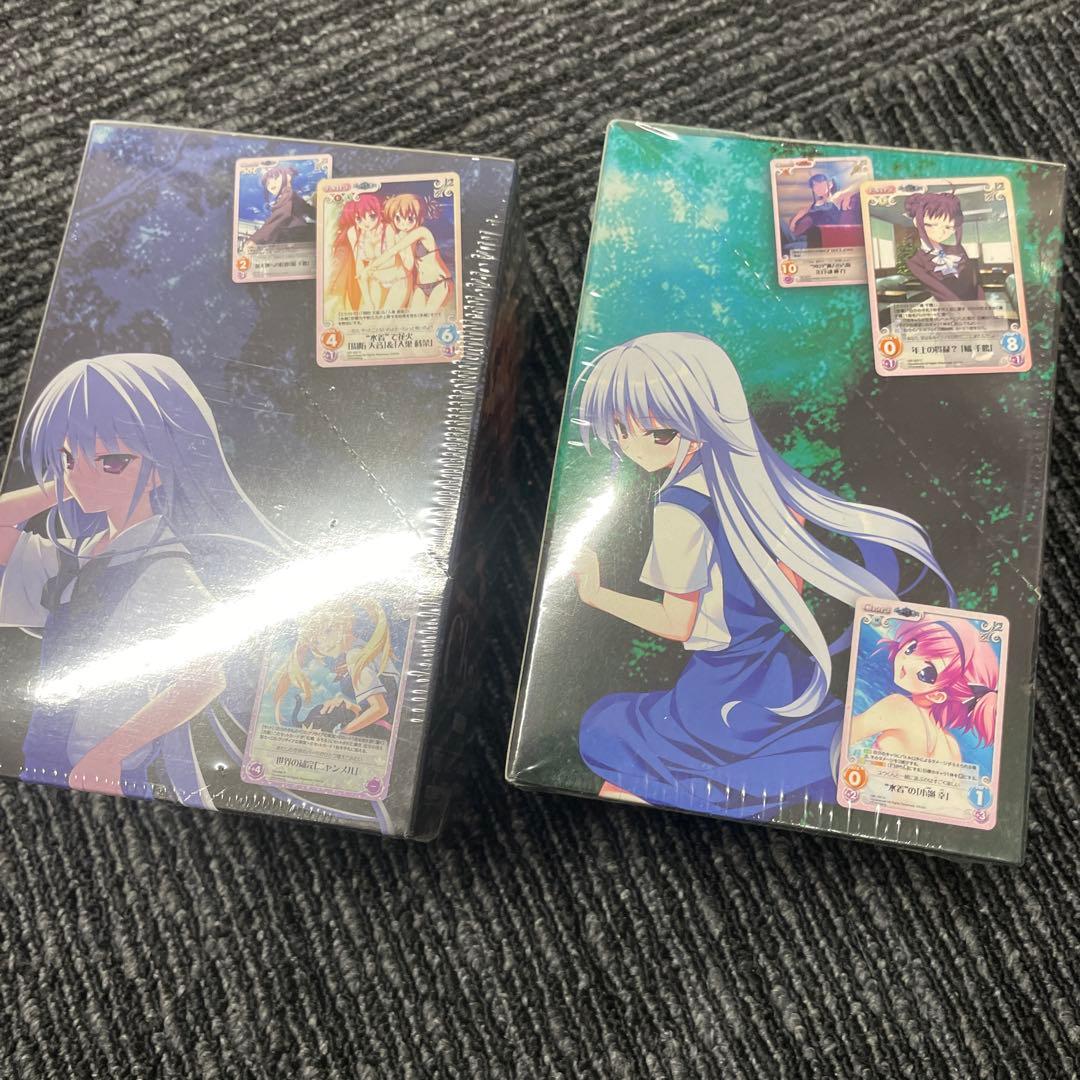 Chaos tcg グリザイアの果実　未開封　BOX シュリンク付き