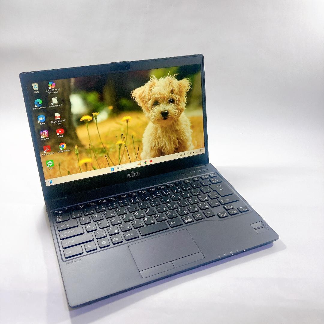 w110✨超軽量/美品/爆速 SSD新品 /Office付✨すぐ使えるノートPC