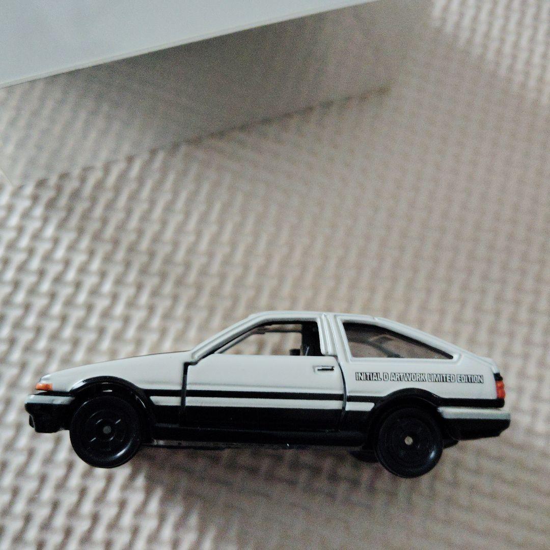 トミカ　イニシャルD　 AE86 PROJECT D バージョン