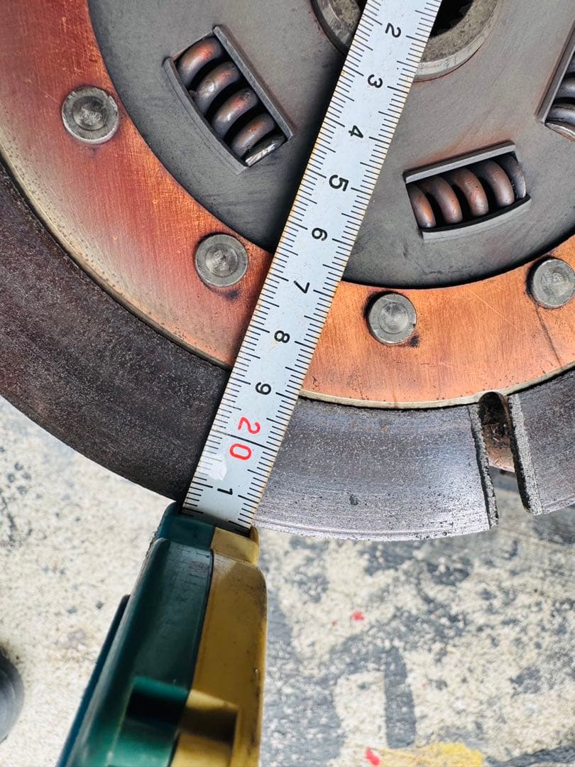 OS技研ツインプレート RB25 RB26 L型 VQ35パーツ 215mm