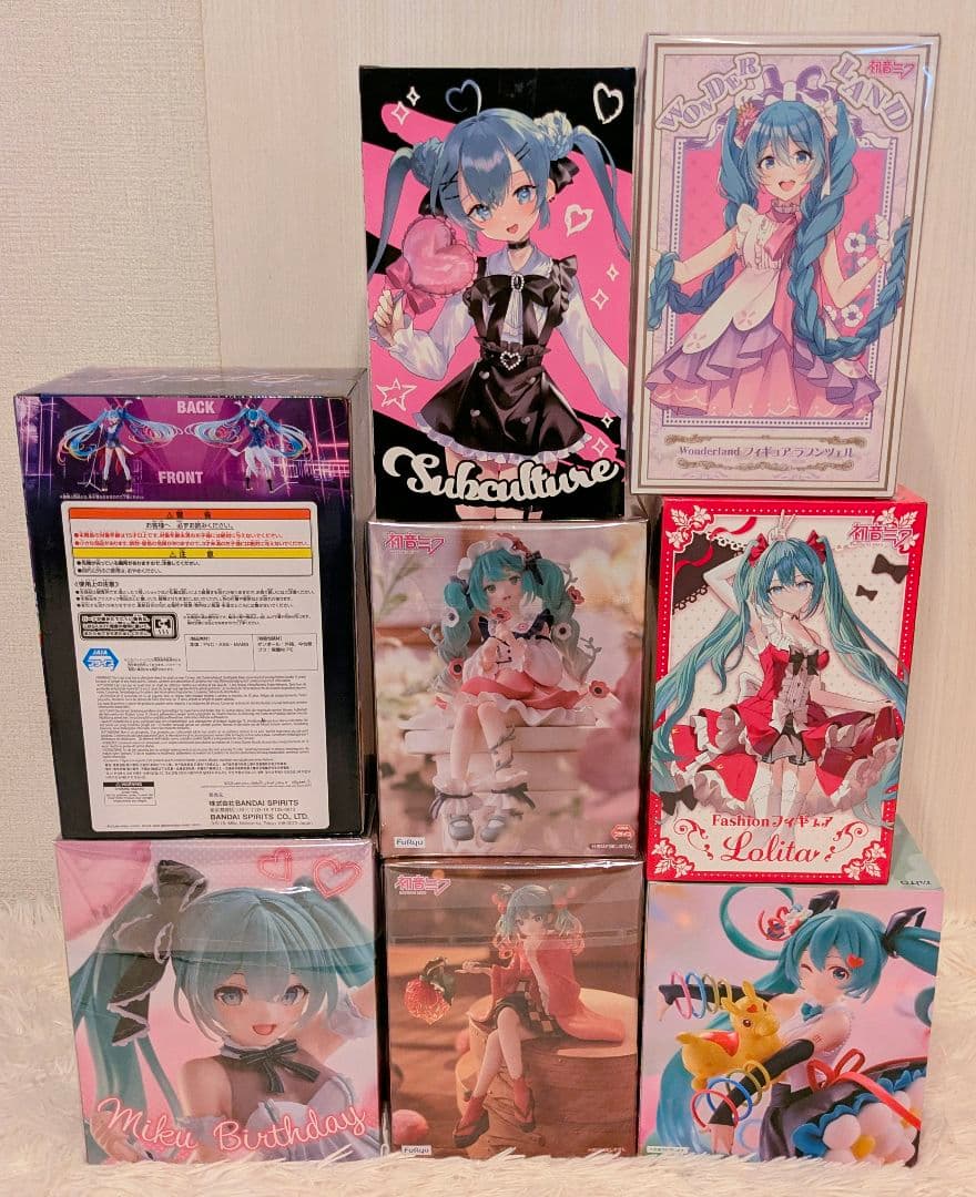 初音ミク　フィギュア　まとめ売り　ガンダム　fashion　Rody　ロリータ