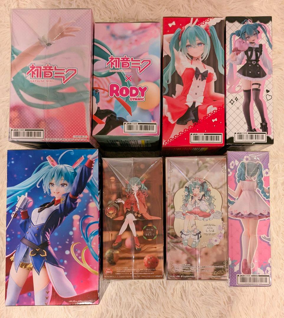 初音ミク　フィギュア　まとめ売り　ガンダム　fashion　Rody　ロリータ
