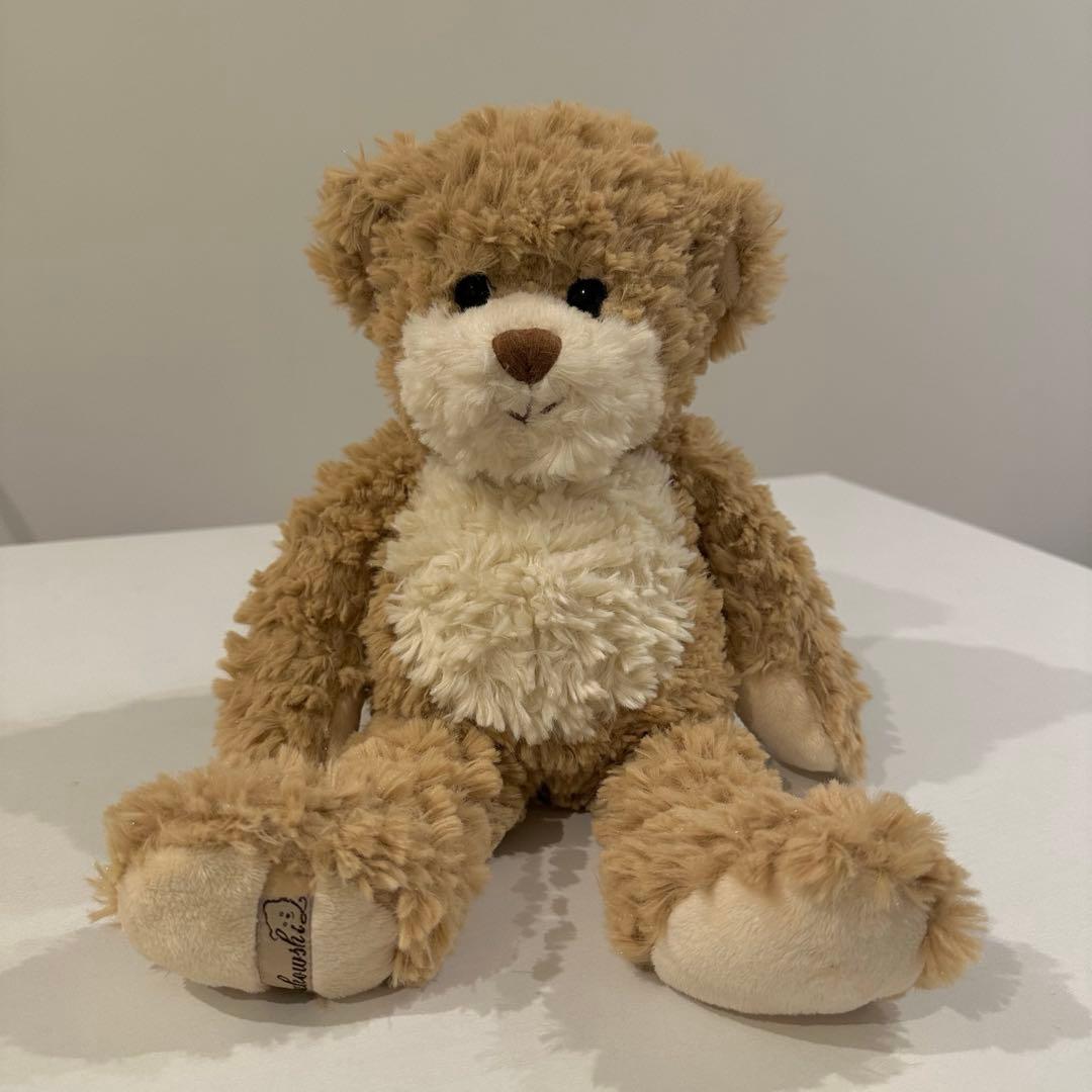 Bukowski くま　ぬいぐるみ　テディベア ブコウスキー　手洗い可