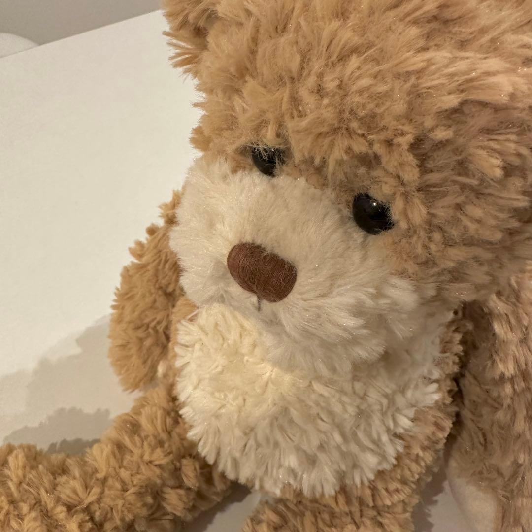 Bukowski くま　ぬいぐるみ　テディベア ブコウスキー　手洗い可