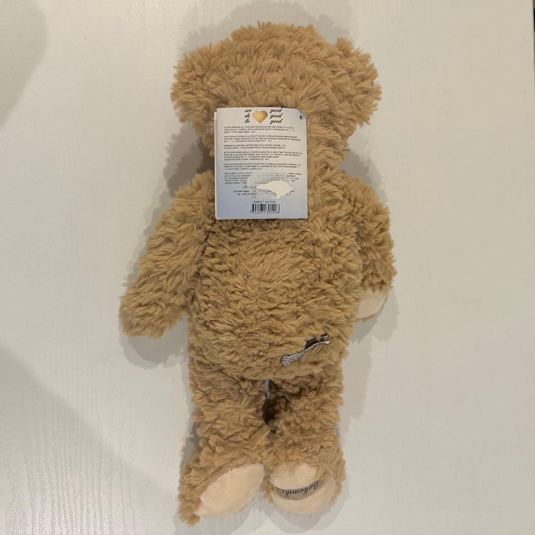 Bukowski くま　ぬいぐるみ　テディベア ブコウスキー　手洗い可