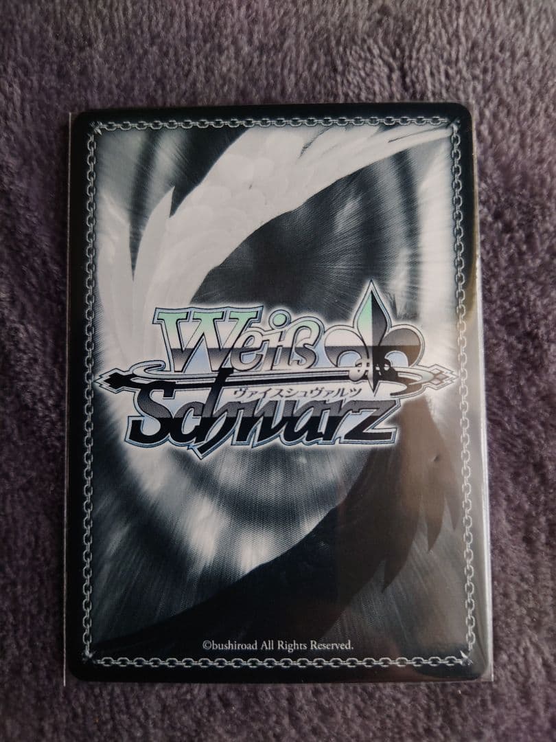 ヴァイスシュヴァルツ 電車とツーショット なでしこ SSP