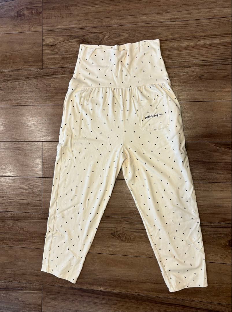 ジェラートピケ　マタニティパジャマ　秋冬春