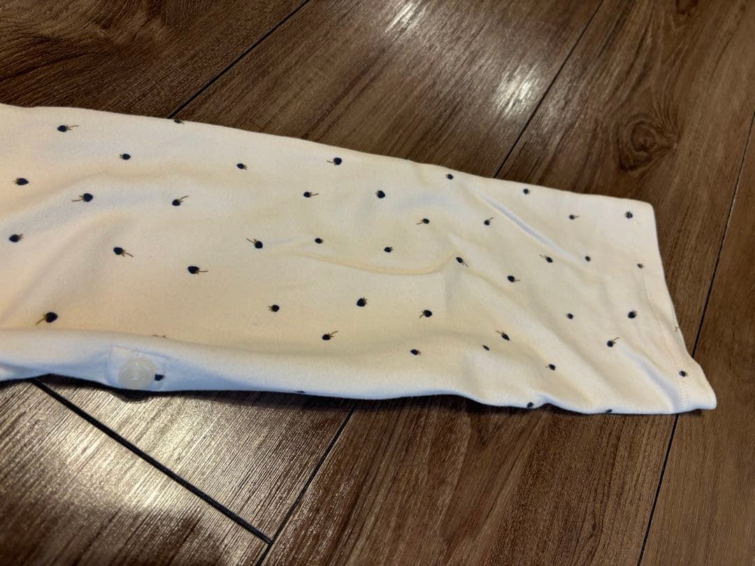 ジェラートピケ　マタニティパジャマ　秋冬春