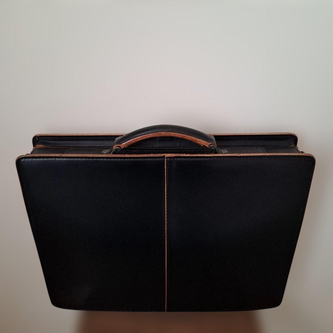 ✨青木鞄 COMPLEX GARDENS 　日本製　ガラス加工革