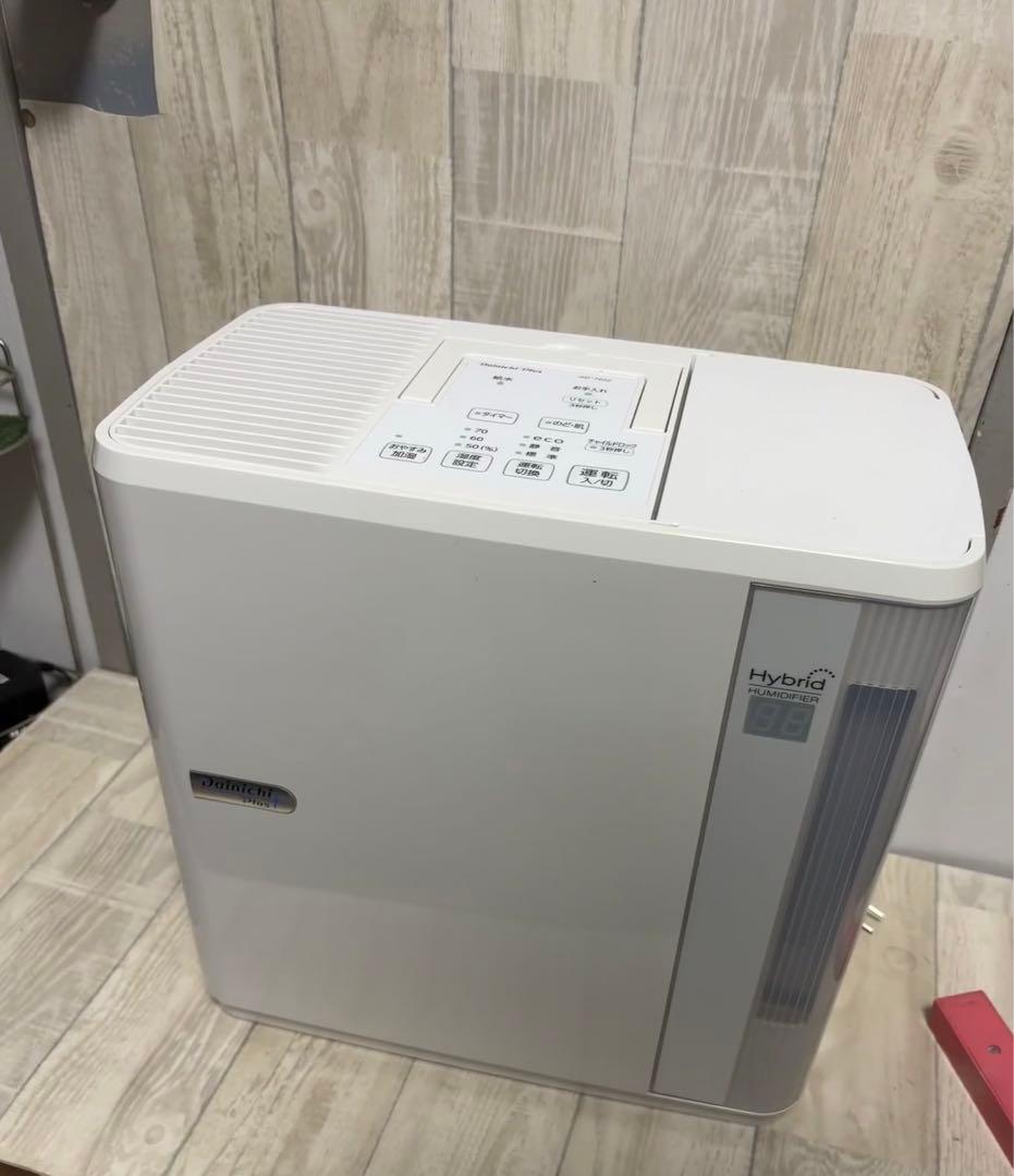 Dainichi Plus HD-7022(W)ハイブリッド式加湿器2022年製