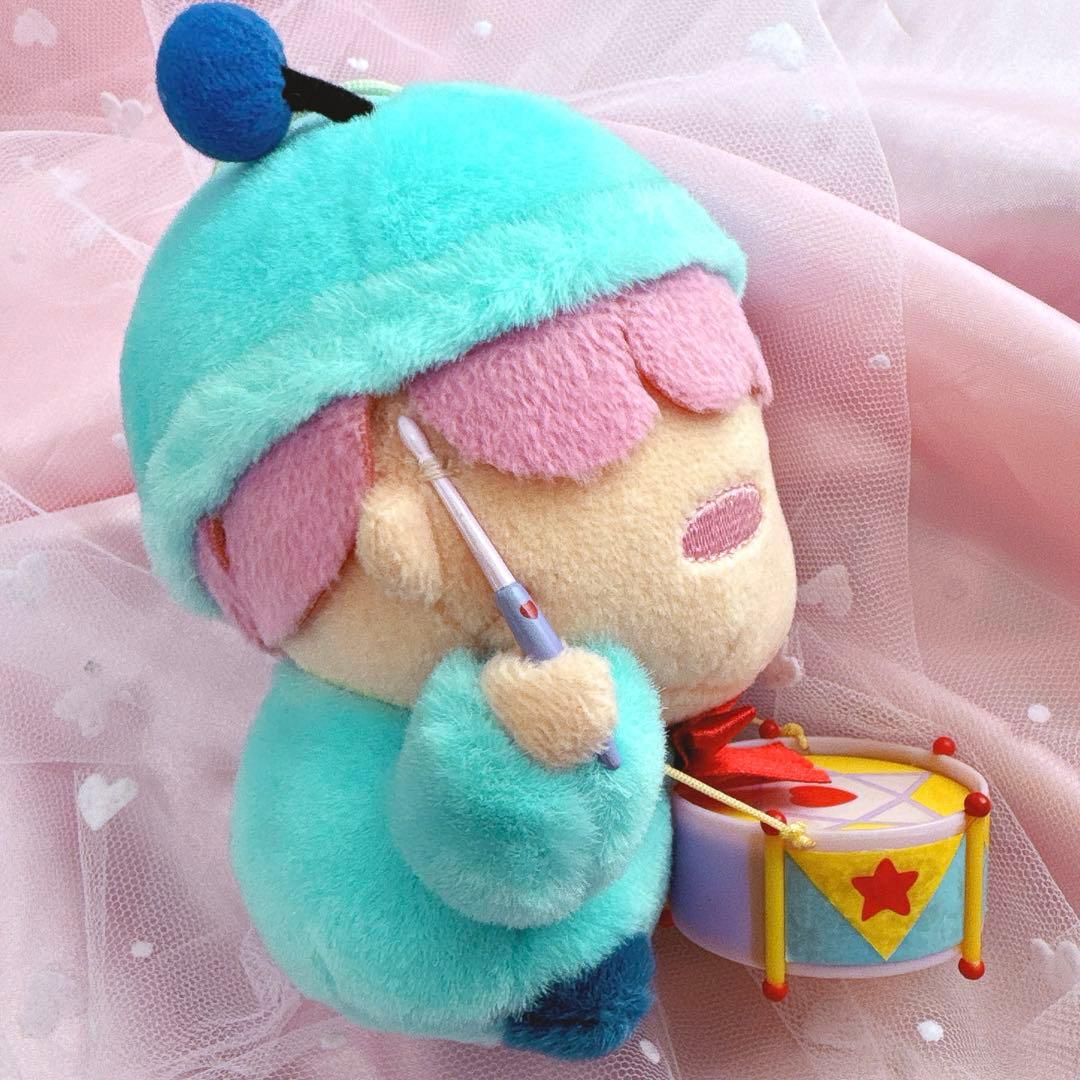 ミルモでポン ムルモ 太鼓 ぬいぐるみ