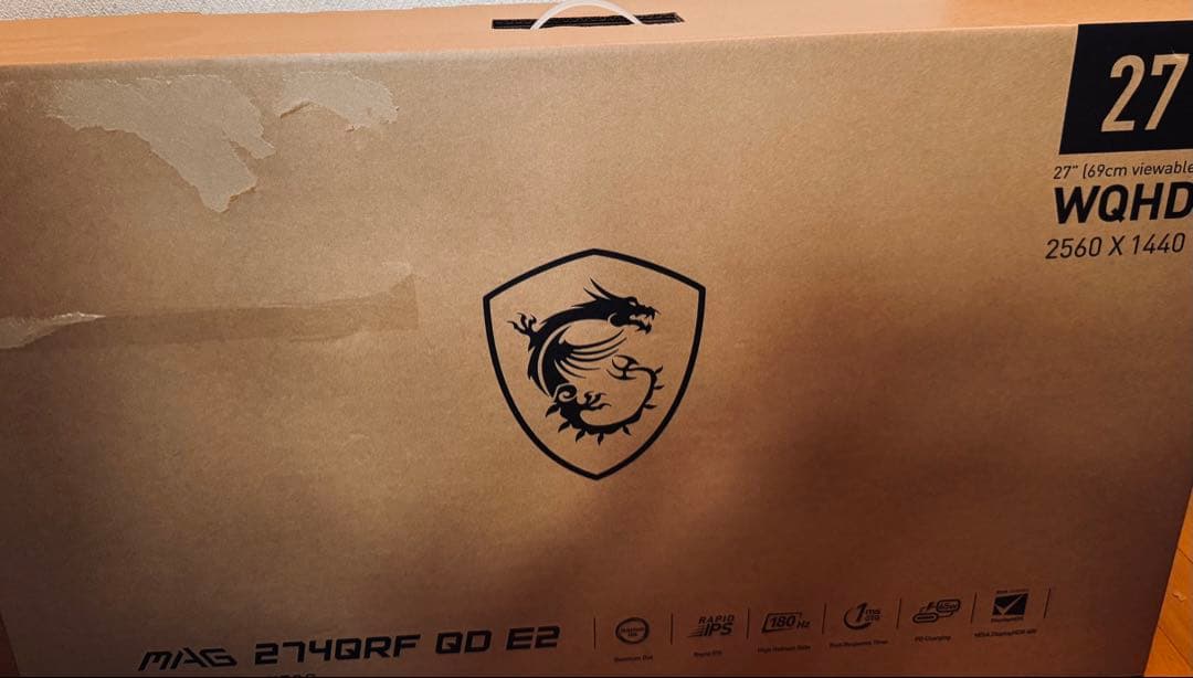 MAG 274QRF QD E2 27インチ モニター