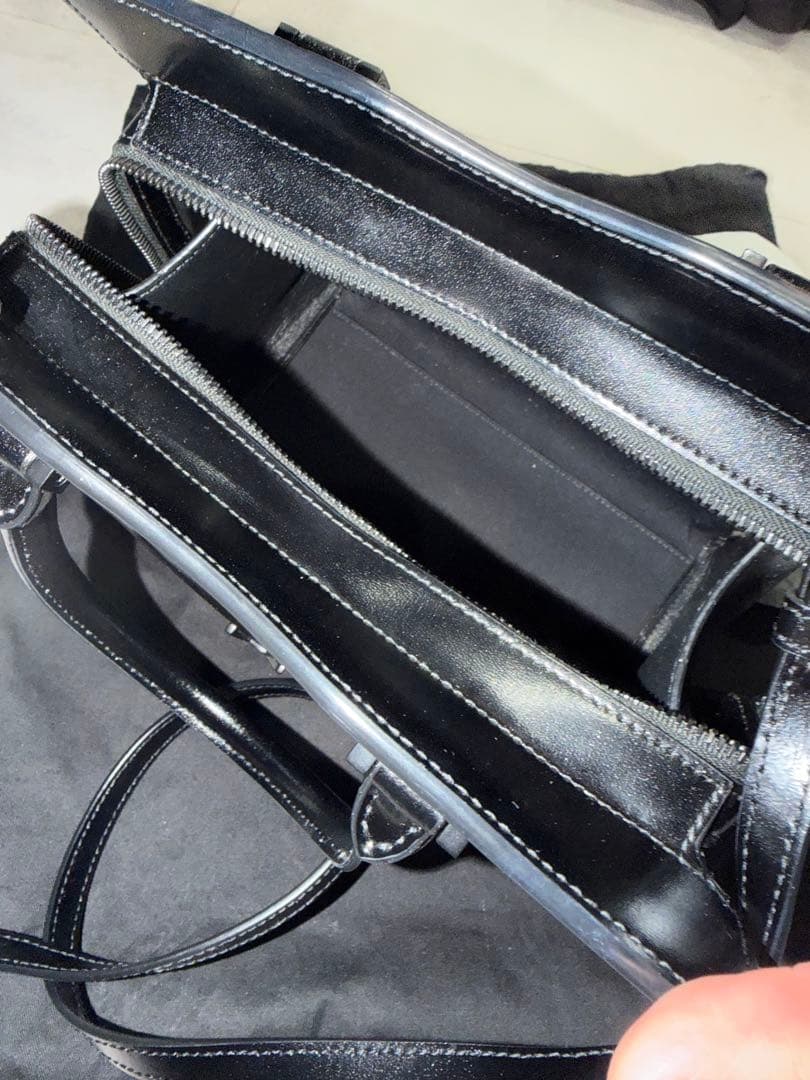 専用SAINT LAURENT ブラックレザーショルダーバッグ