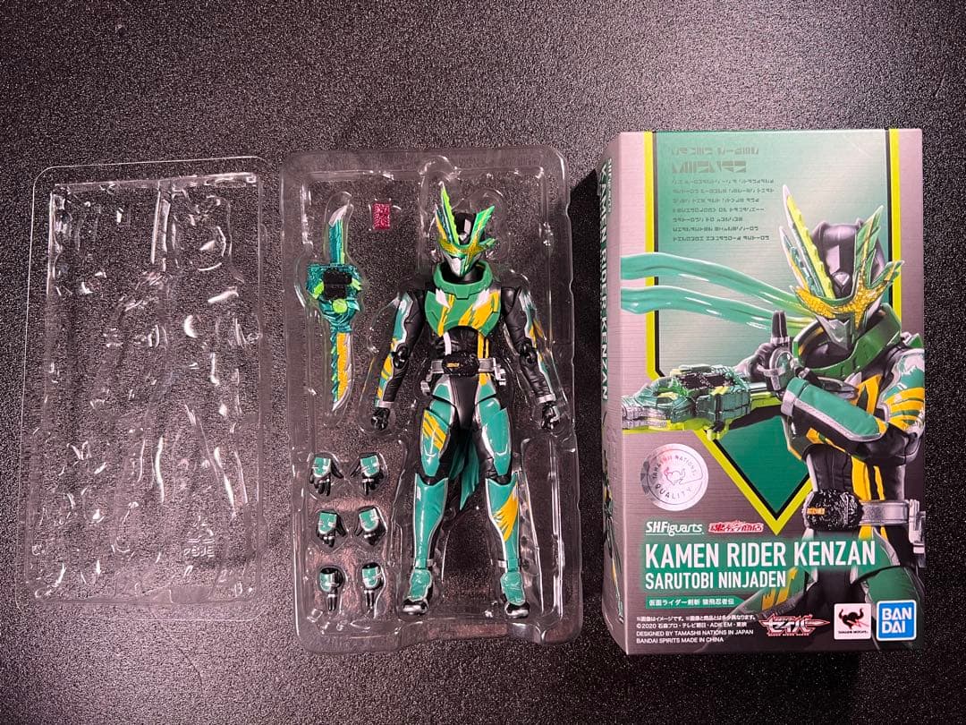 S.H.Figuarts 仮面ライダーセイバー 9種　フィギュアーツ