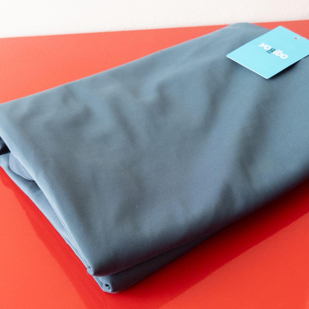 【新品】ヨギボー　ズーラYogibo midi 専用カバー　オフブラック