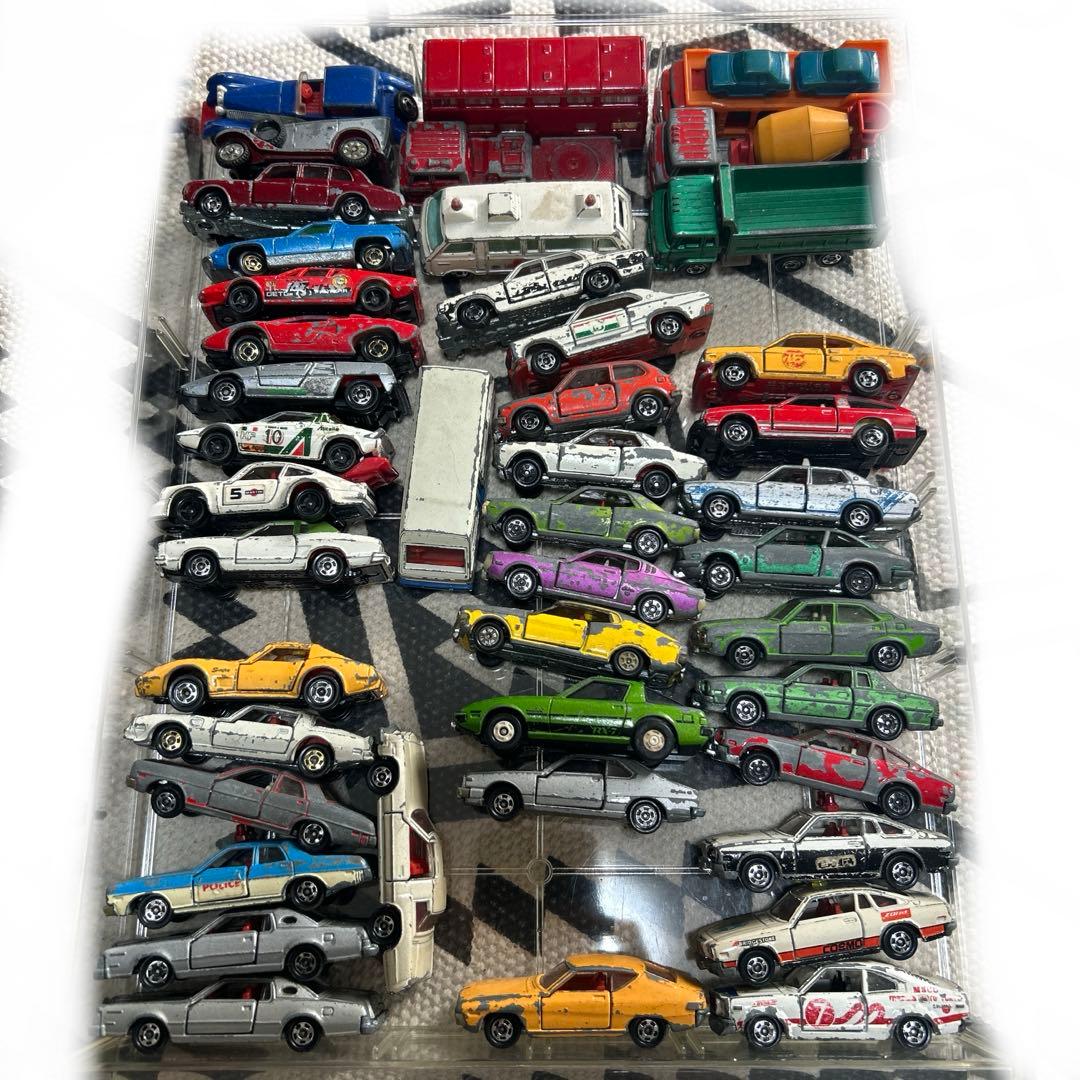 トミカ　日本製　まとめ売り　黒箱　青箱　スカイライン　セリカ　コスモ　シビック