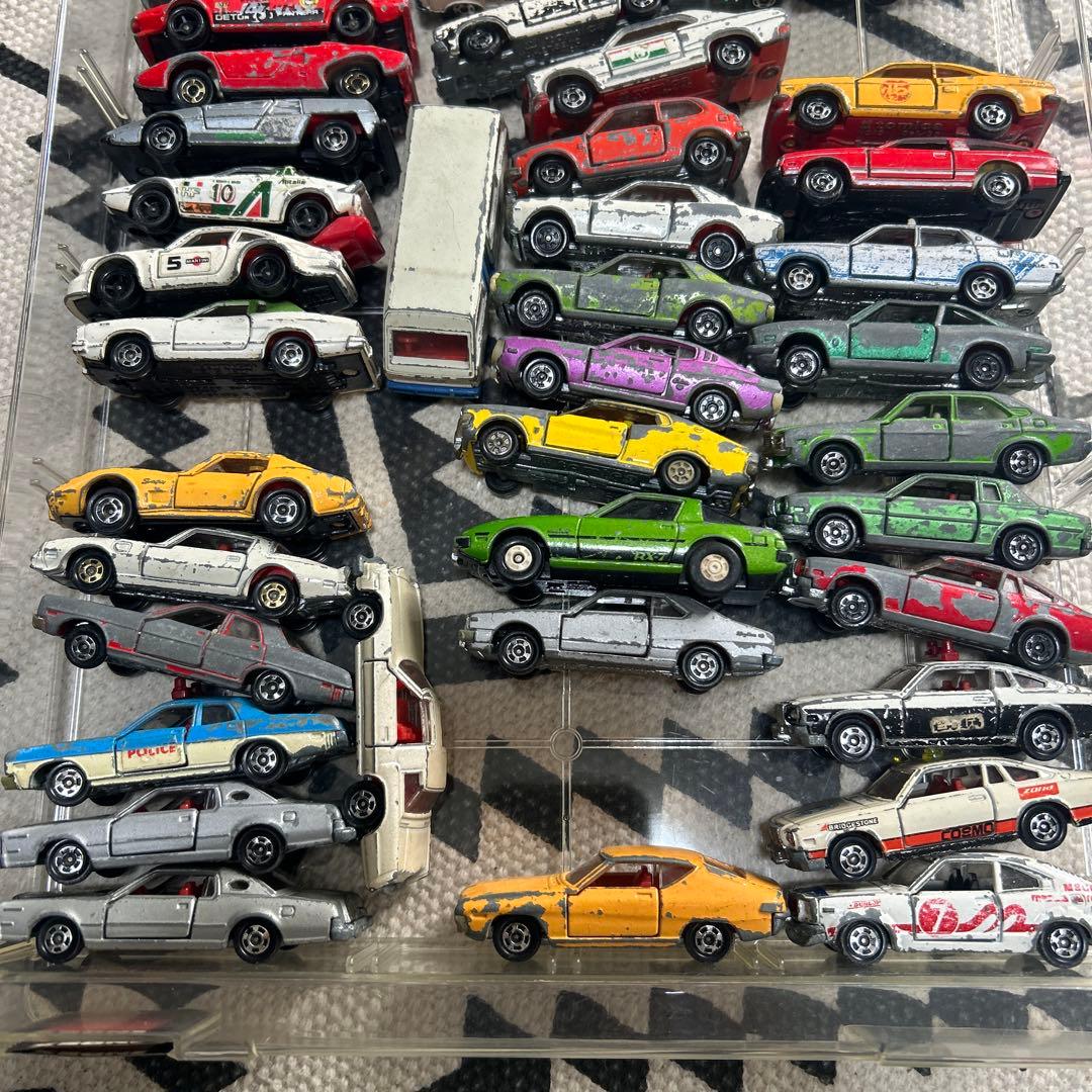 トミカ　日本製　まとめ売り　黒箱　青箱　スカイライン　セリカ　コスモ　シビック