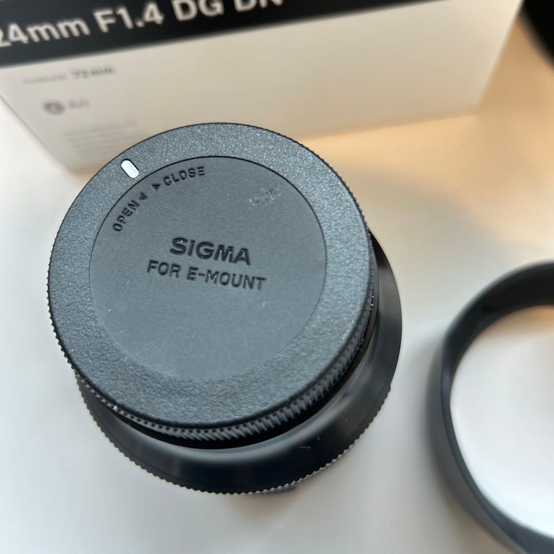 SIGMA 24mm F1.4 DG DN 単焦点レンズ