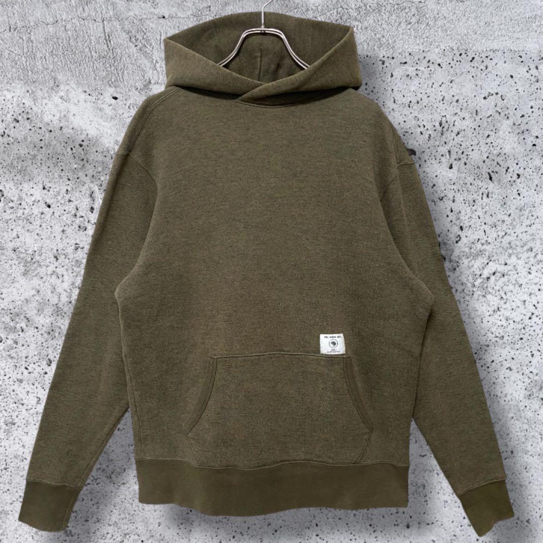 【入手困難】RATS ワンポイントタグ刺繍 パーカー カーキ M キムタク 長瀬