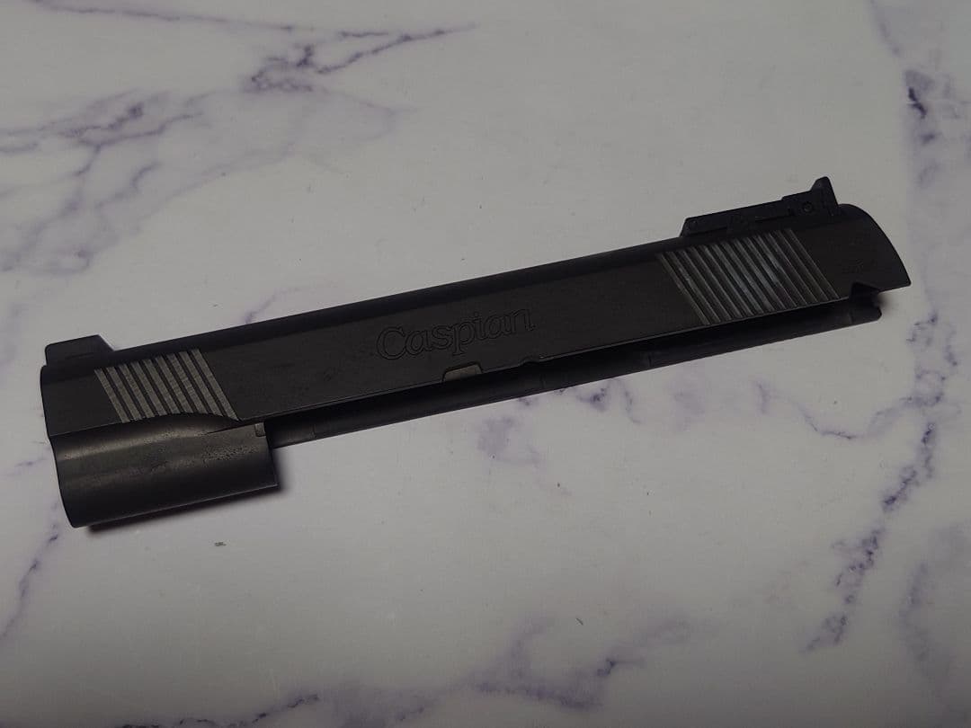 キ*ロ様 タニオコバ ＧＭ７ キャスピアン・カスタム モデルガン の スライド