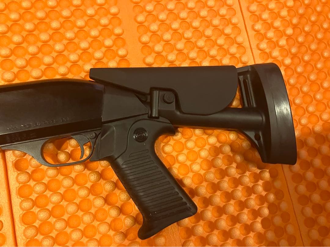 東京マルイ M3 スーパー90 エアコッキングショットガン　外装カスタム