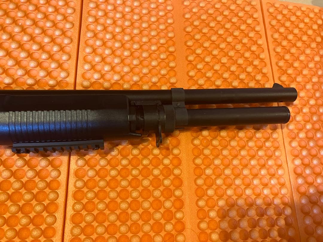 東京マルイ M3 スーパー90 エアコッキングショットガン　外装カスタム