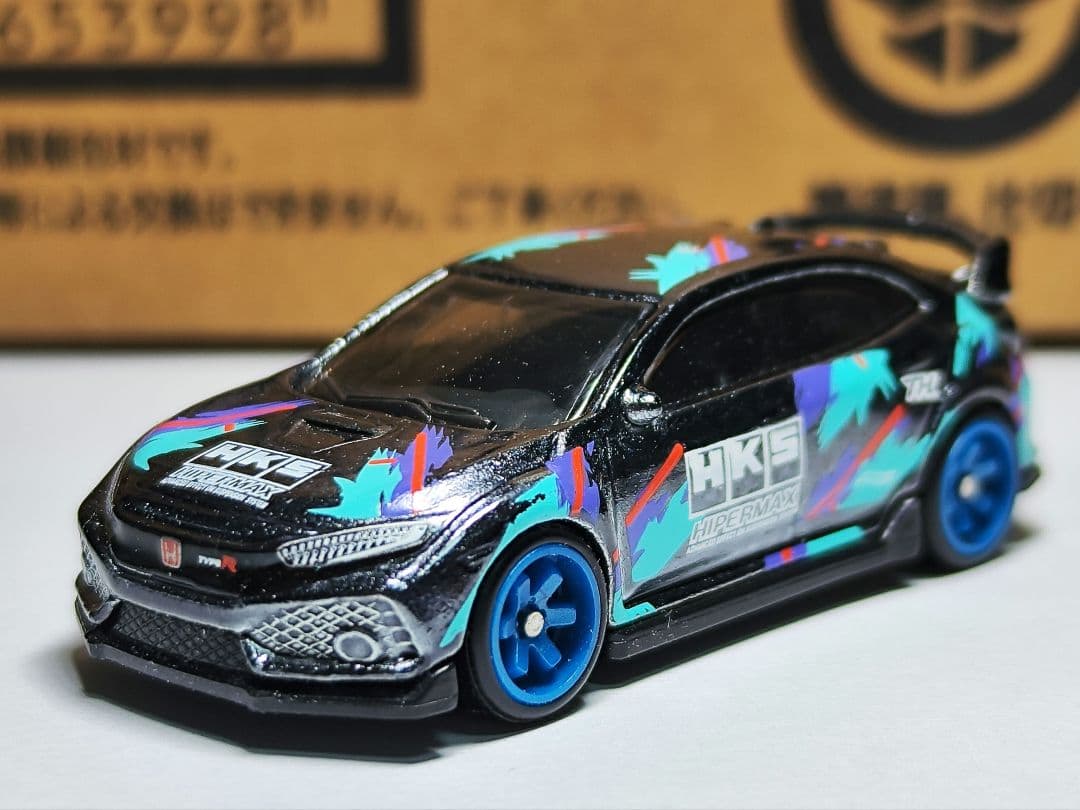ホットウィール スーパートレジャーハント ホンダ シビック タイプR HKS