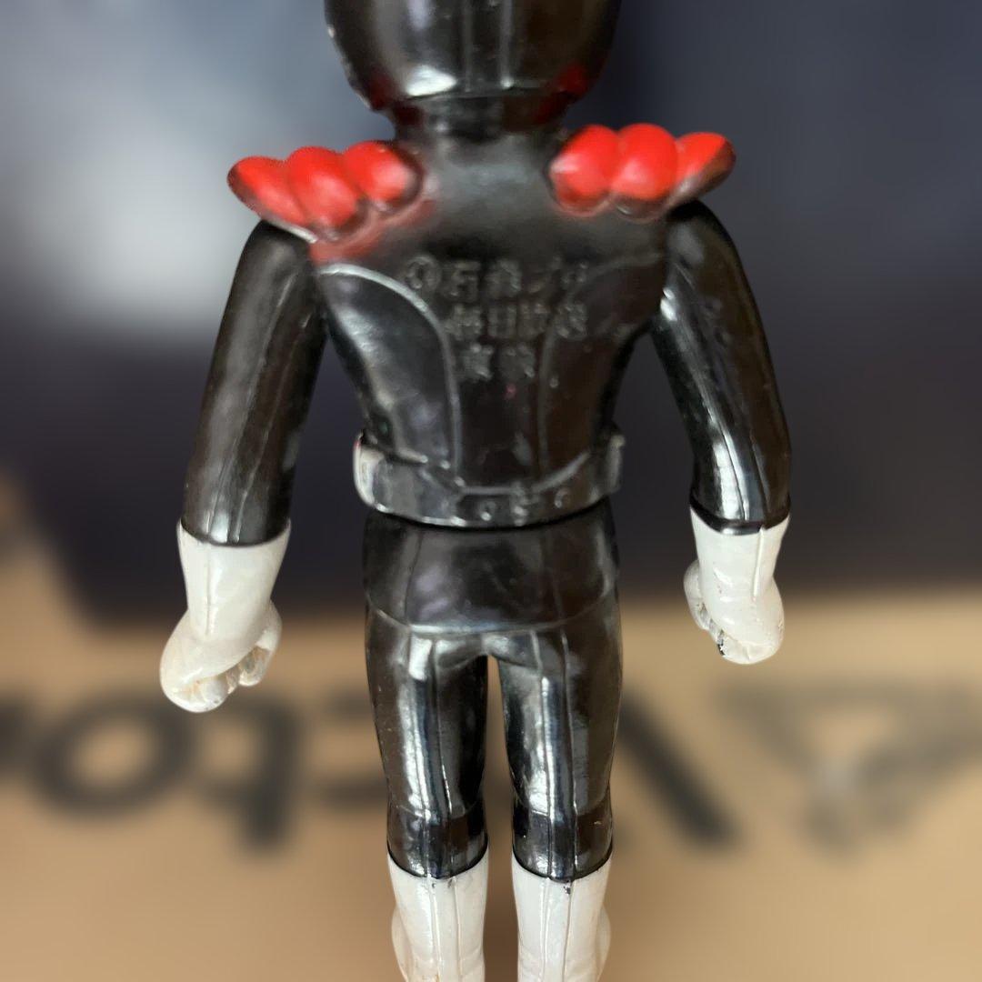 仮面ライダーストロンガー　ポピー　放送当時物　ミニソフビ