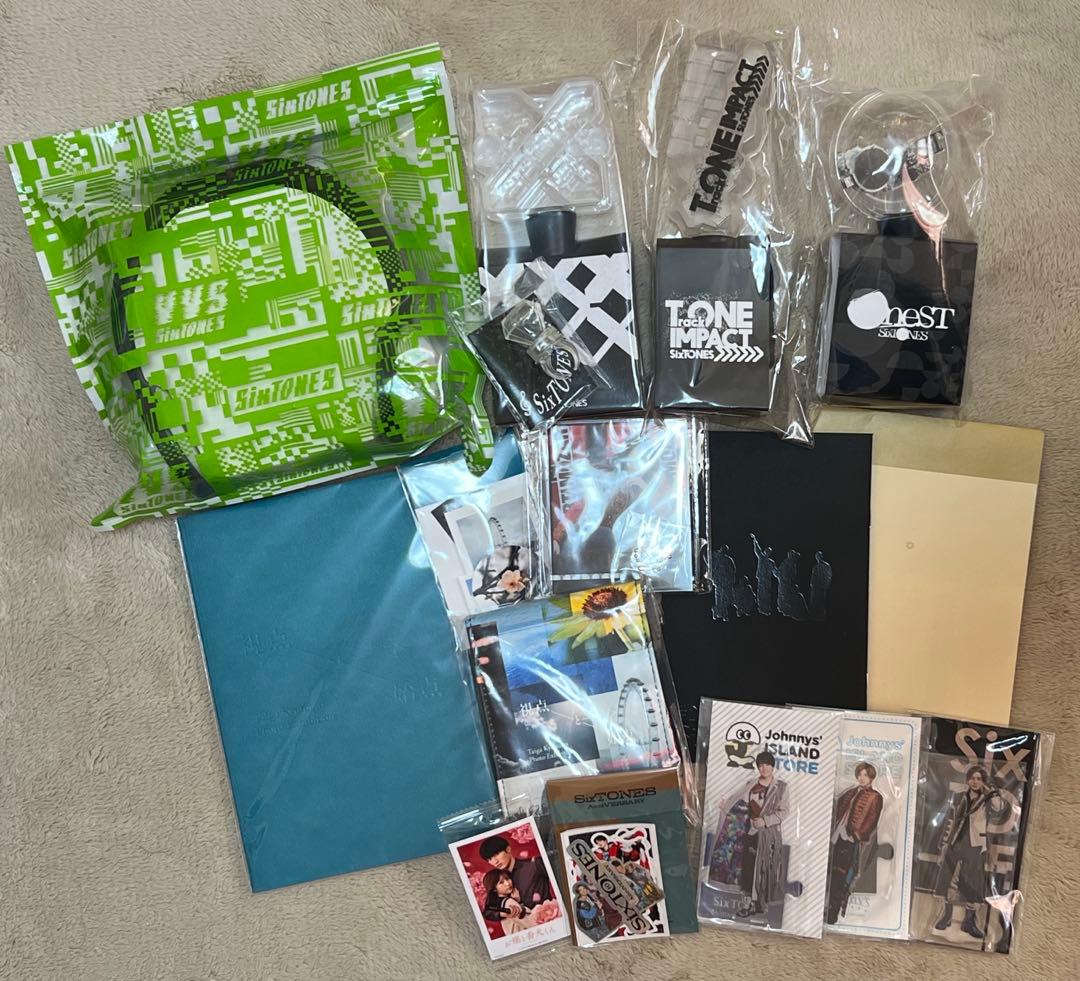 SixTONESグッズ まとめ売り