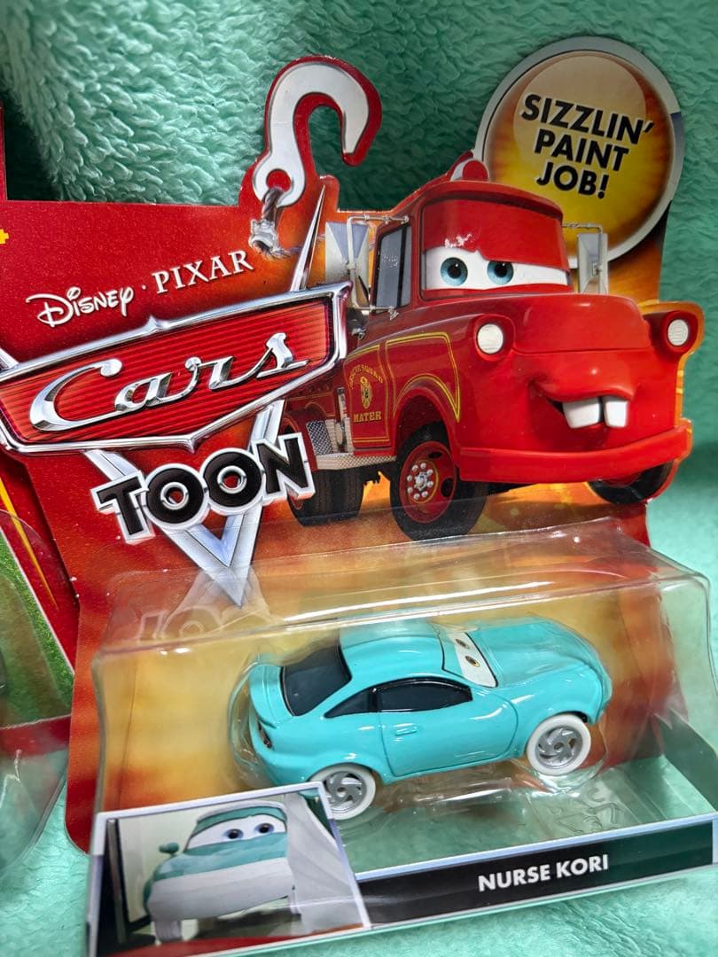Disney Pixar Cars Toon ミニカーセット