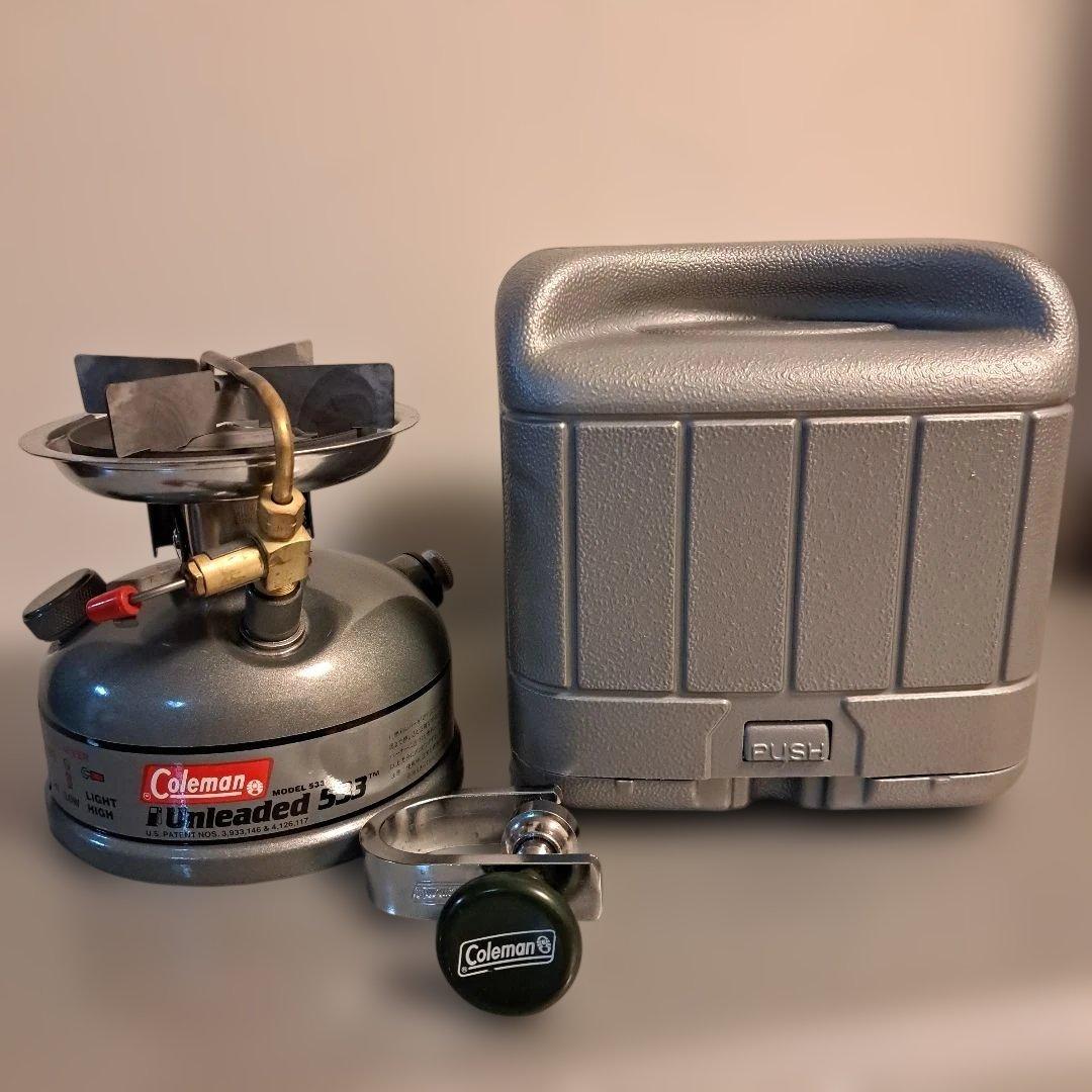 Coleman コールマン アンレテッド533 超美品❗イージーポンピング付き❗