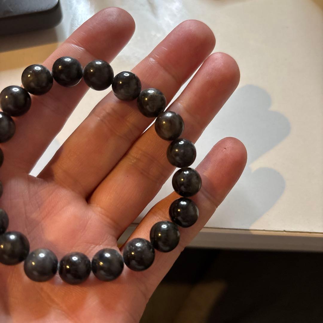 シンママ久美子さん専用ブラックスターサファイア！サファイアです！すごい！